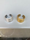 Concave Band Ring (metal options)