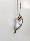 Leg Knife Necklace