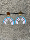 Acrylic Rainbow Posts (color options)