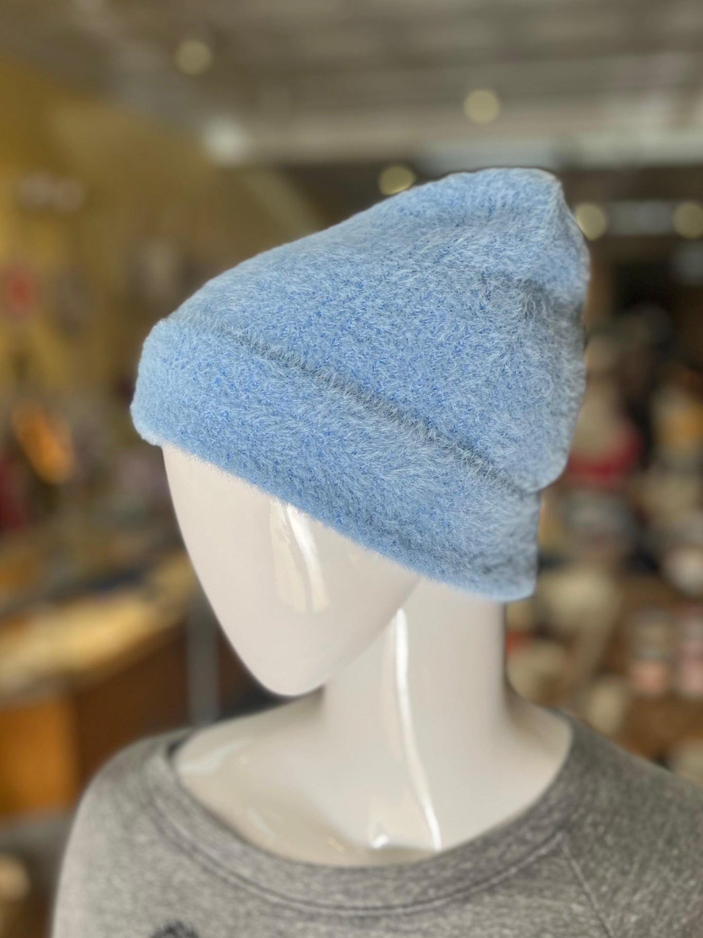 Furry Beanie (color options)