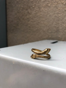 Snake Ring (metal options)