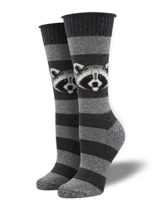 Raccoon Socks